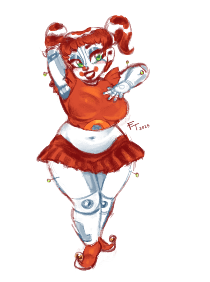 Circus baby Compilation