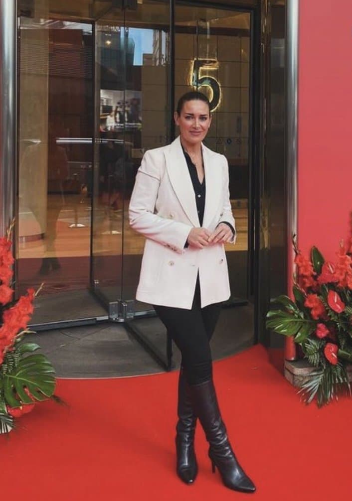 Misc Celebs - Boots & Leather