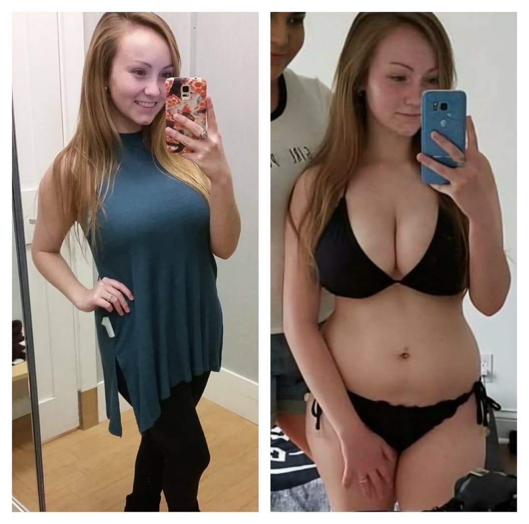 Big Tits College Bimbo Alexis (Bikini)