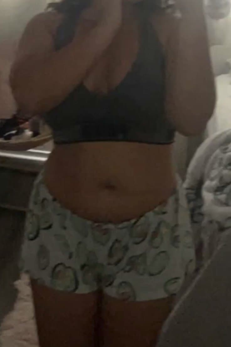 high school latina crush likes showing off her big titties