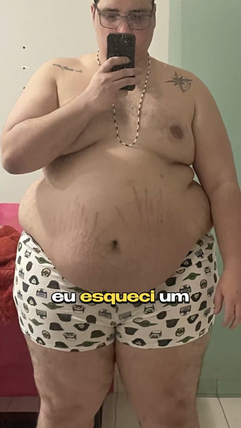Fat Big Booty Straight Brazilian Influencer
