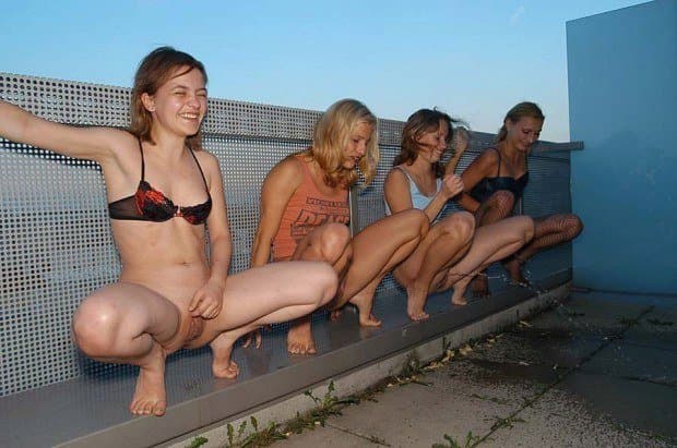 Girls Pissing Best of the month