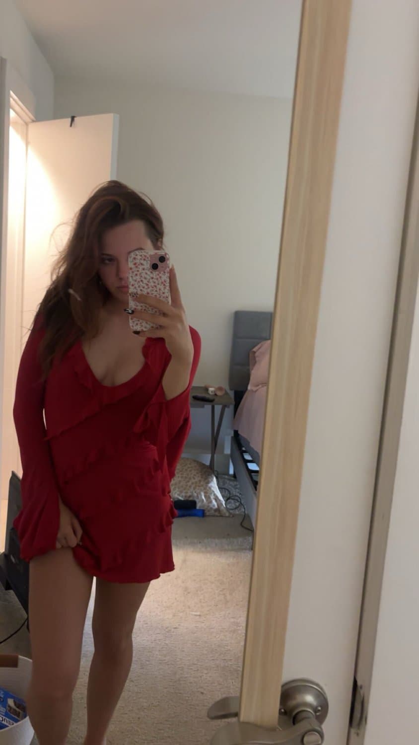 Busty college girl with a fat ass