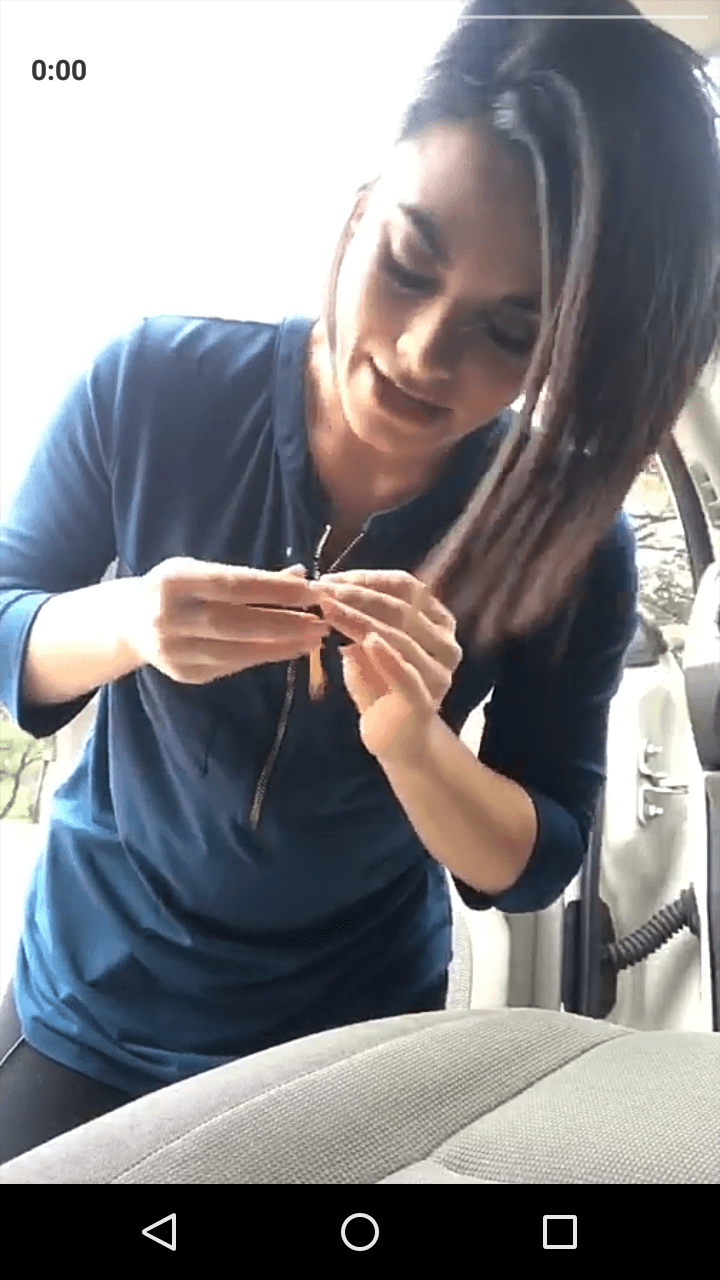 News anchor Camilla Rambaldi