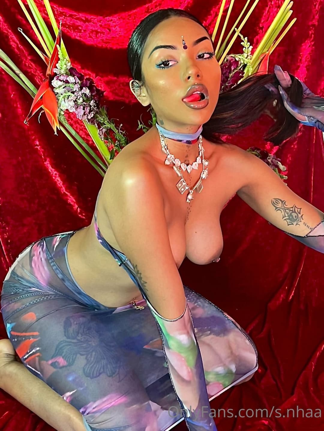 Beautiful Nri Onlyfans Girl Nude PhotoShoot Licking Pussy In Dogy I Leaked By King1von