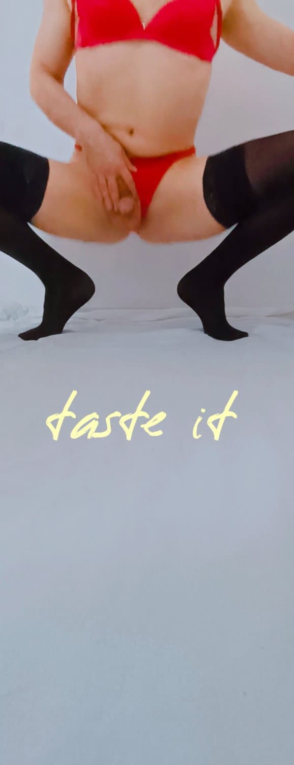 Lira Red hot ? ( ts trans tranny shemale baby sexy trap sissy femboy CD crossdresser tgirl ladyboy