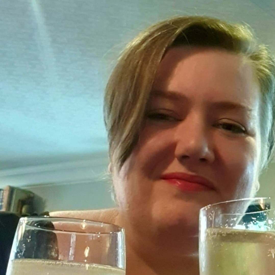 Big tittied barmaid Toni Brown from Chester who’s always after cock