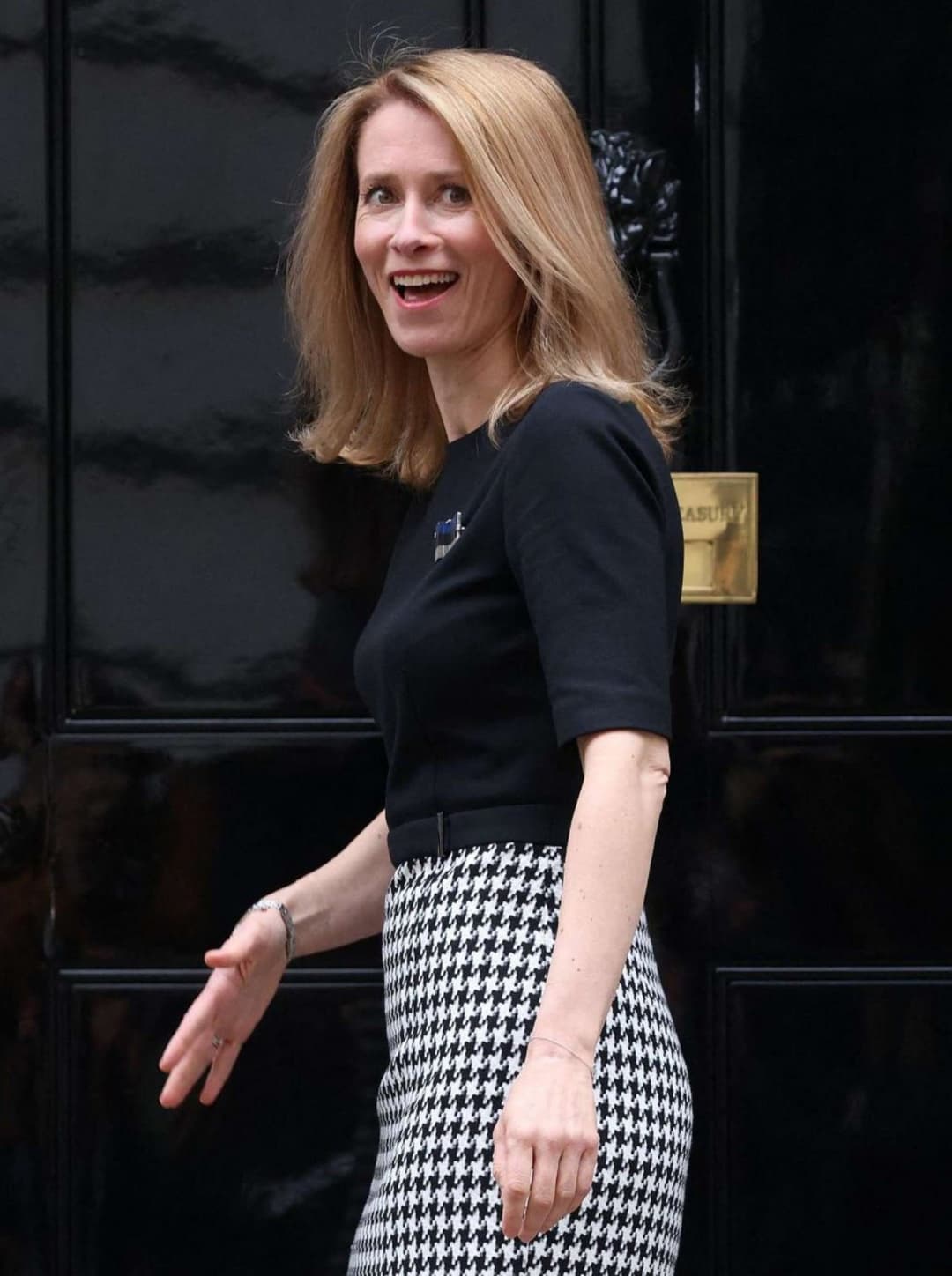 Estonian prime minister Kaja Kallas is tall, slender, sexy. My vote as a freaky milf that loves cock