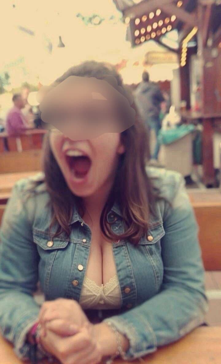 My big tit girlfriend and one picture of her big tit mother. Showing more on snap: kay19a / Add me;)