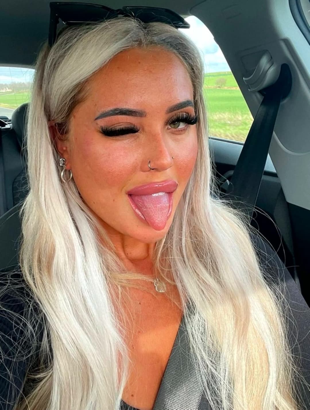 Fucking in the back seat of the car is the best thing that can exist