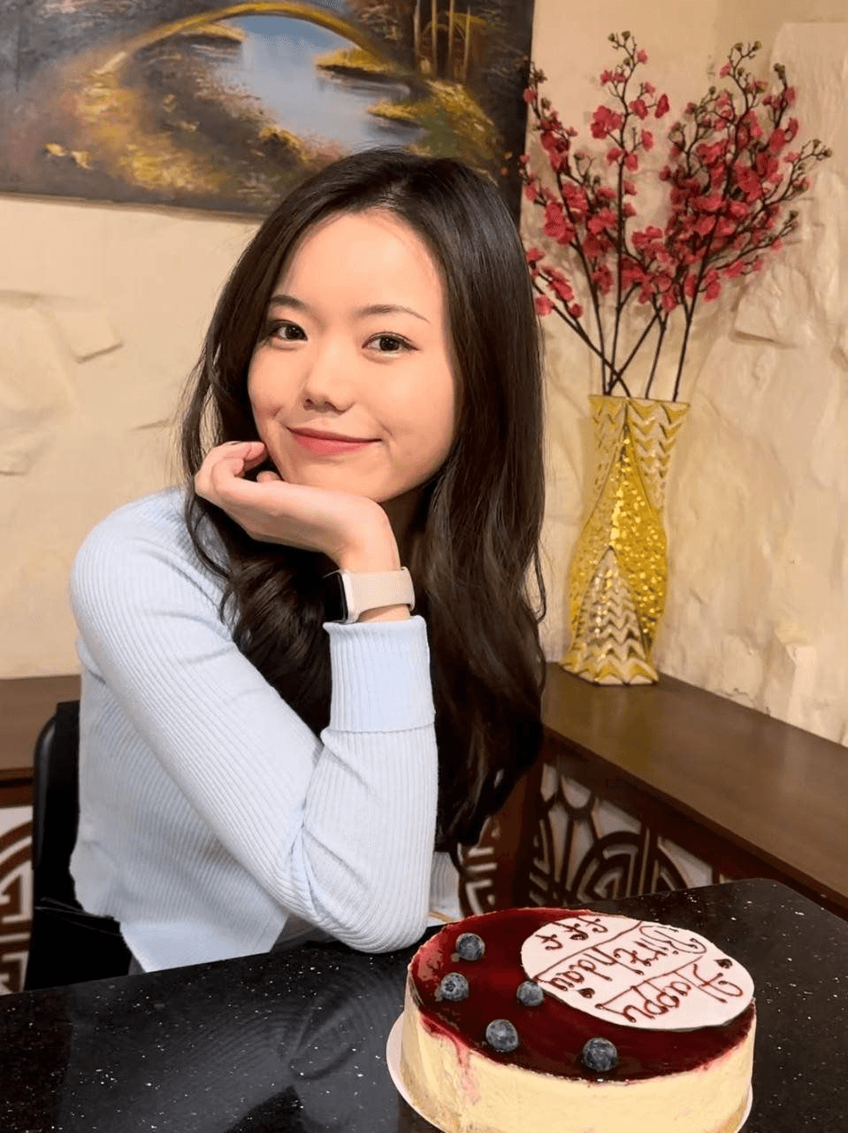 Japanese AZN birthday present