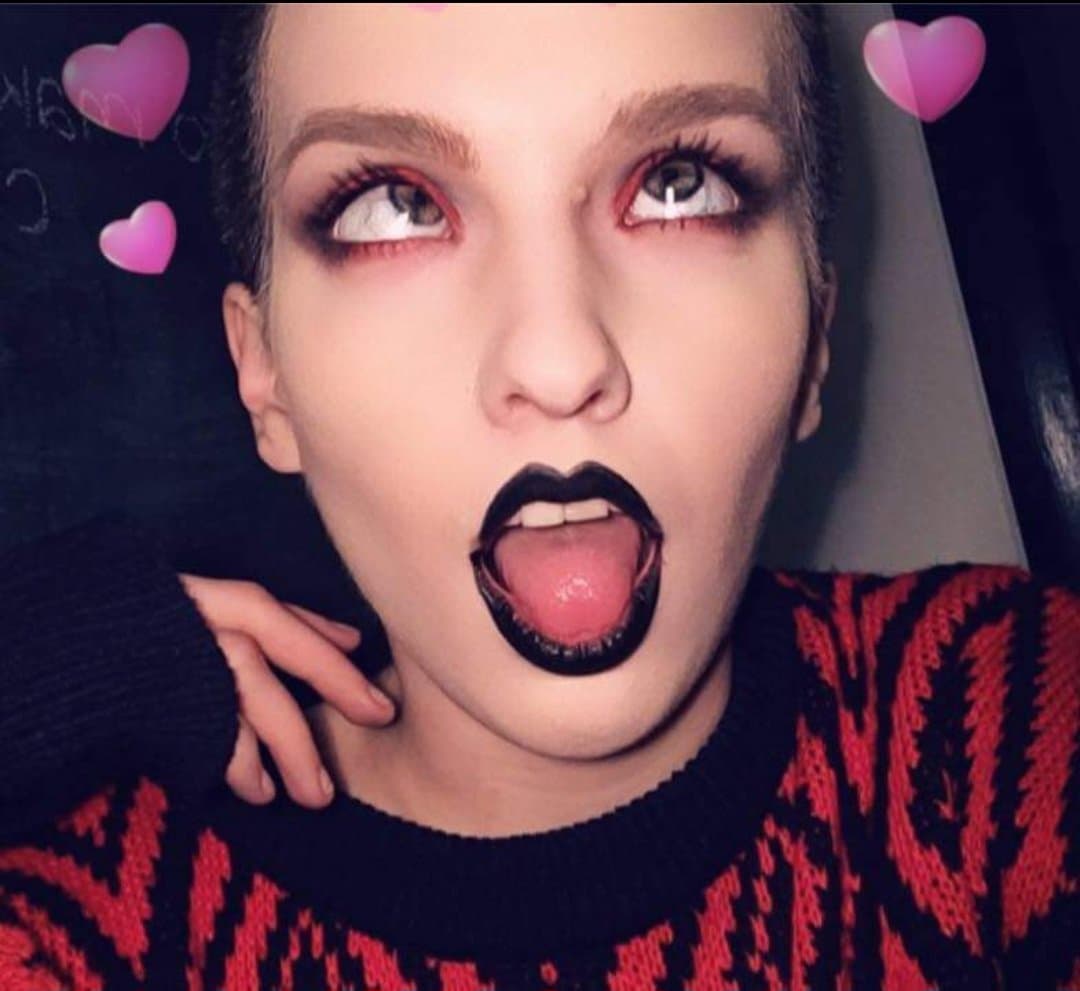 Tight slut just gave these away because I asked.