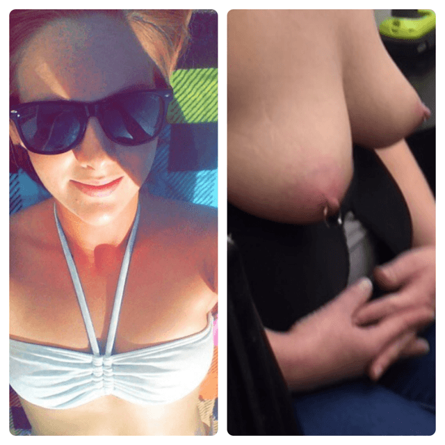 Lost Bet = BJ & Tits Pierced