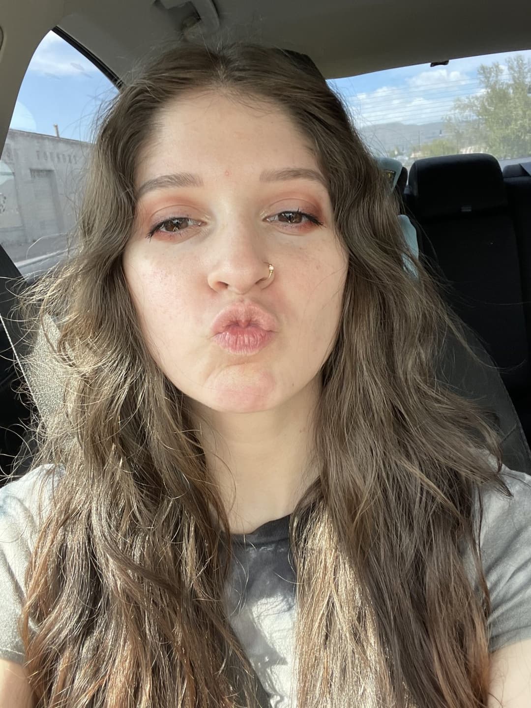 Innocent looking Latina Hotwife gets her first Gangbang creampie while husband films and is watching