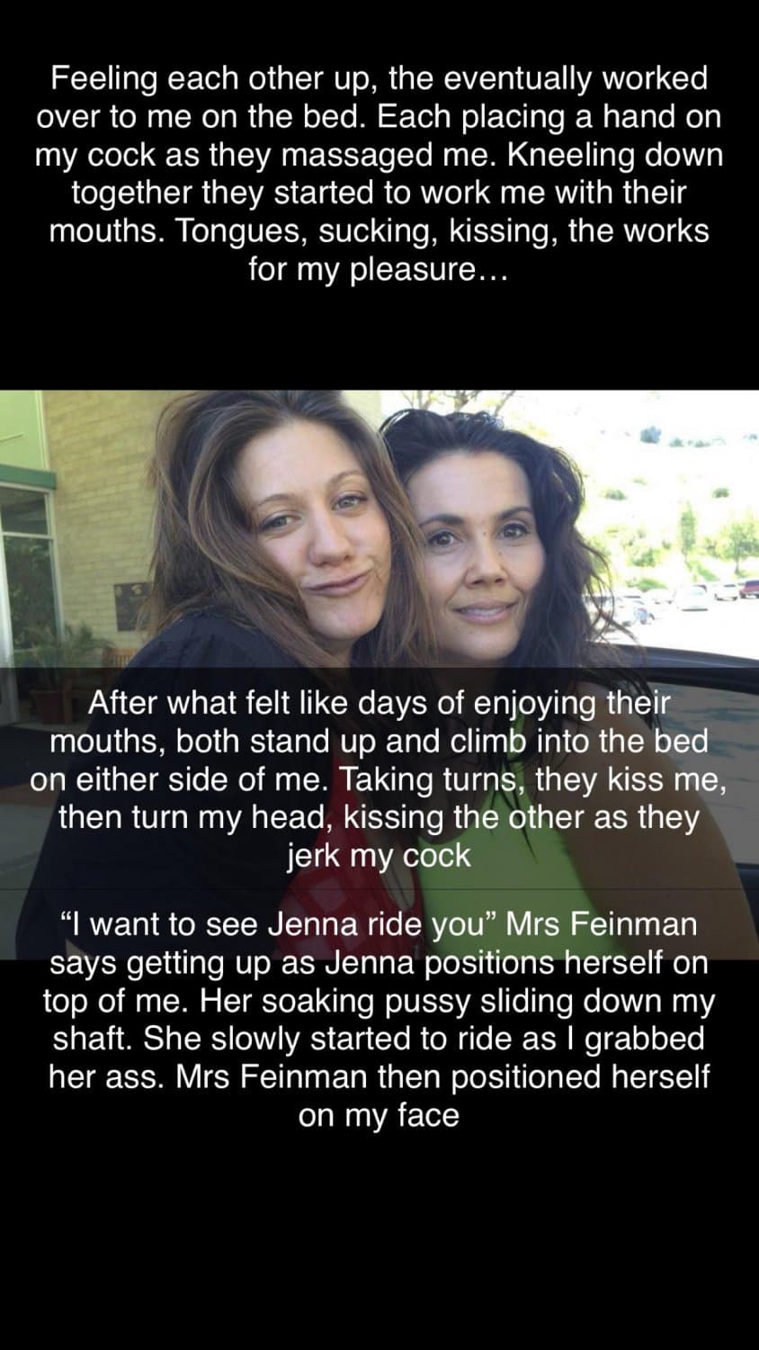 Best Friends mom takes teens virginity caption story