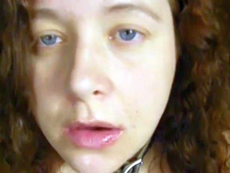 Property of Master - Spit Shine Ball Gag Face Porn 2