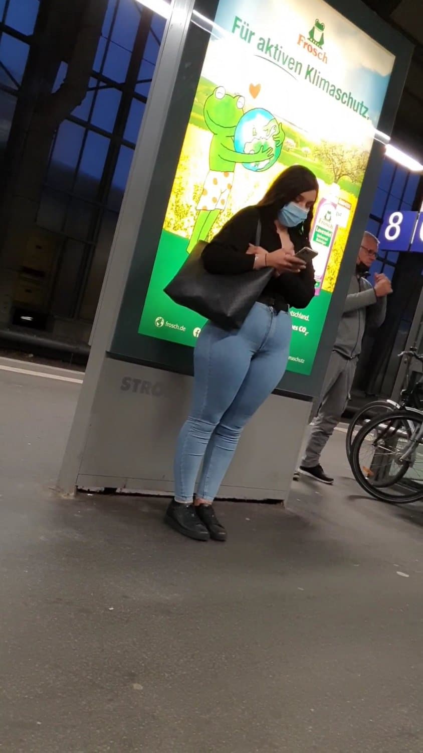 Shower Voyeur Fat Ass Chubby PAWG