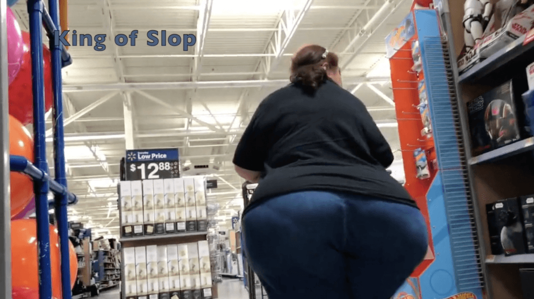 Dry Hump My Big Sloppy SSBBW Ass In Public