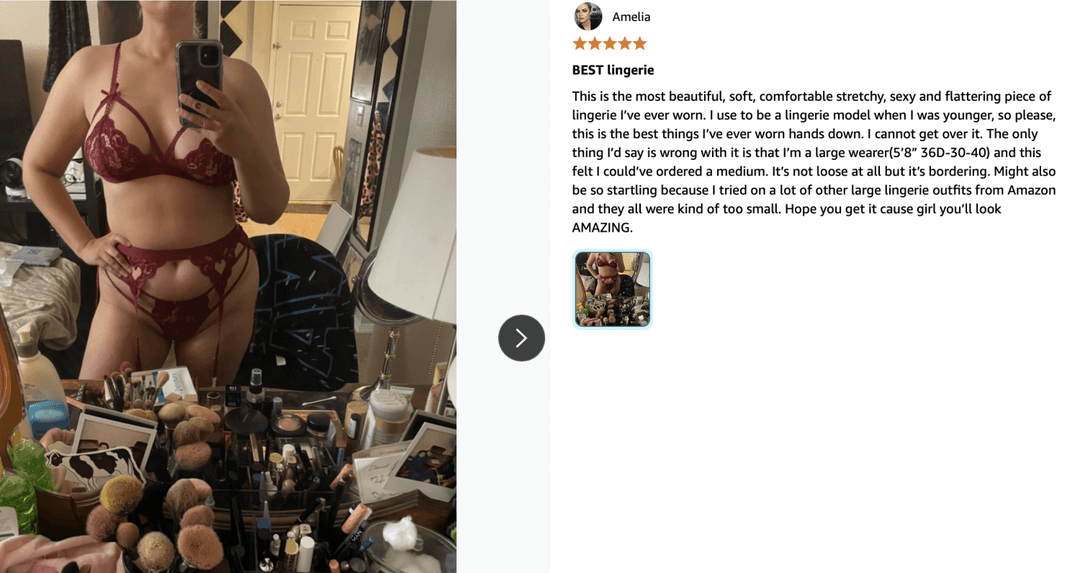 Amateur Amazon Lingerie Reviews Vol. 3