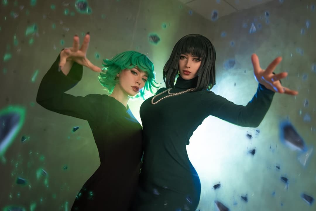 L@dy Mel@m0r!-Fubuki and Tatsumaki