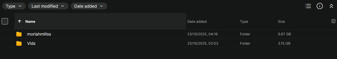 Moriah Mills 12.82 GB