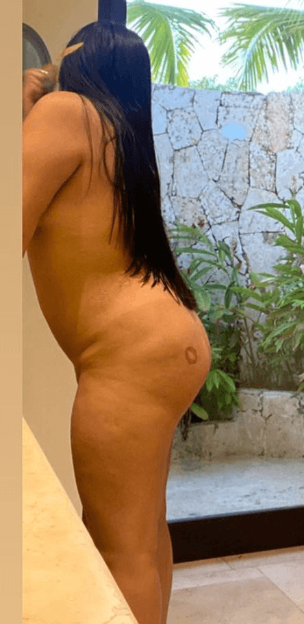 Mexican gordita is a shy cheater