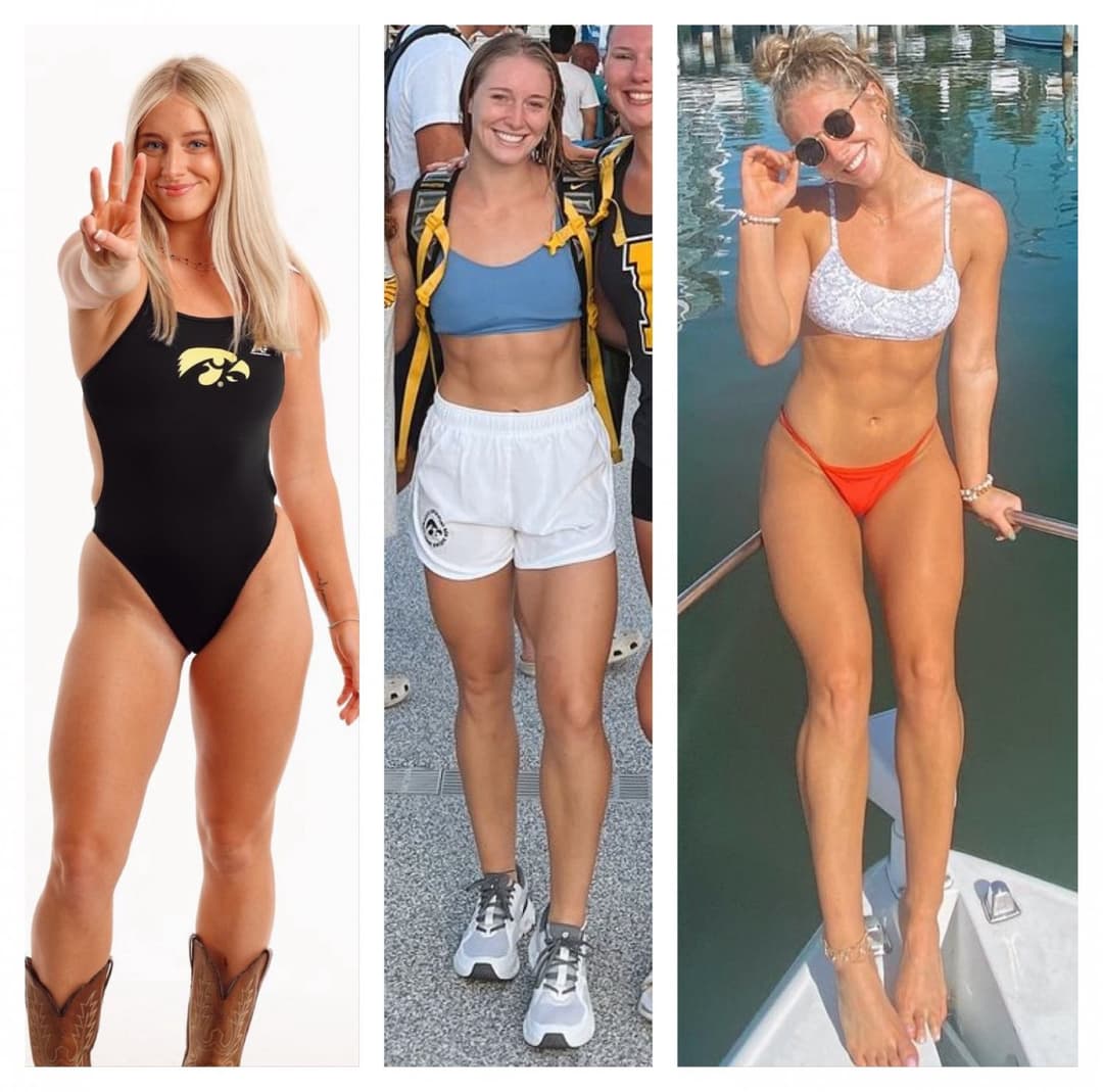 Tight College Athlete Makayla(Uniform)(Bikini)