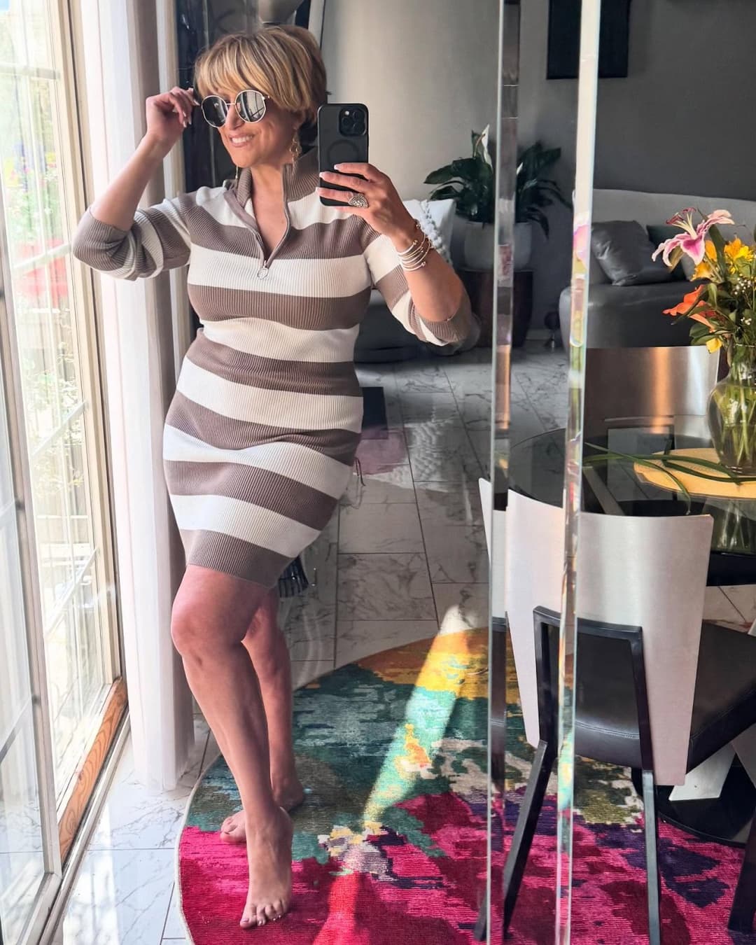 Thick Gilf flight attendant 3