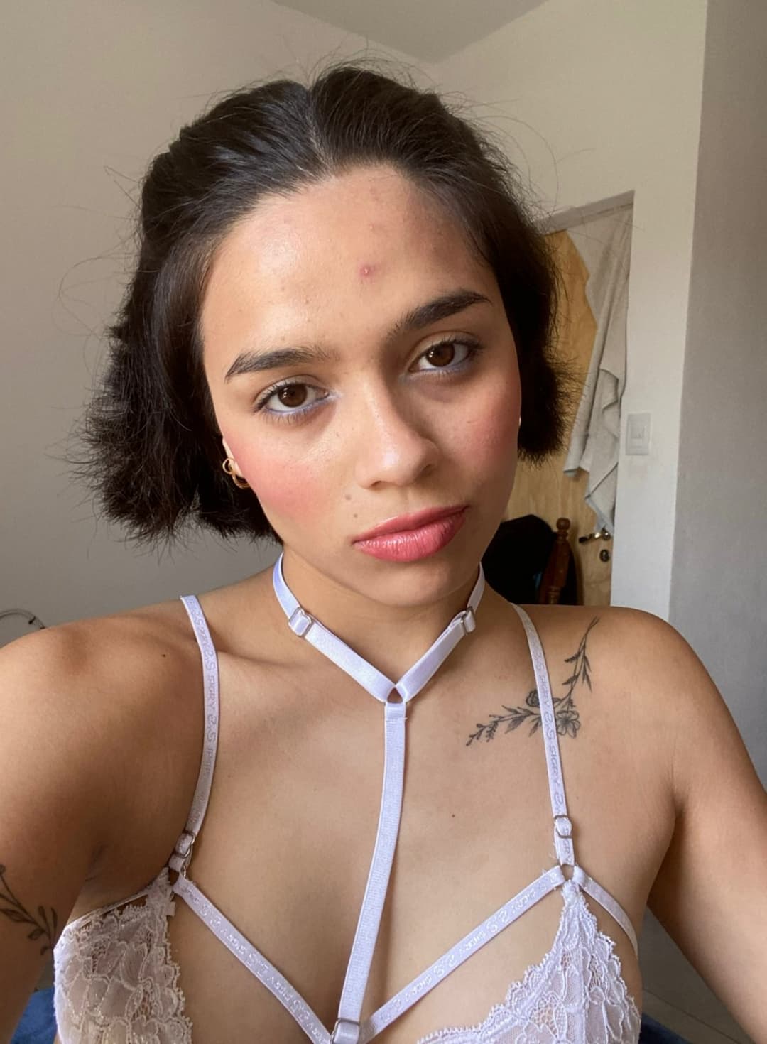 This lingerie is fragile… just like your self-control