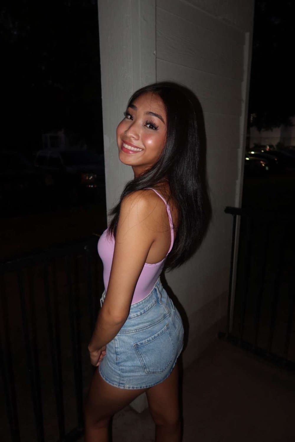 Teen asian slut alyssa showing off tight body & fucking bbc texas state amateur teen whore abg