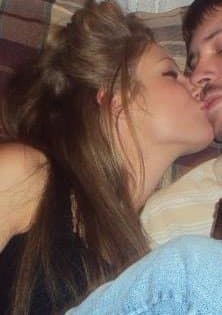 As her friend watches off screen, Shayle goes on the G G W bus to get naked and play with her pussy