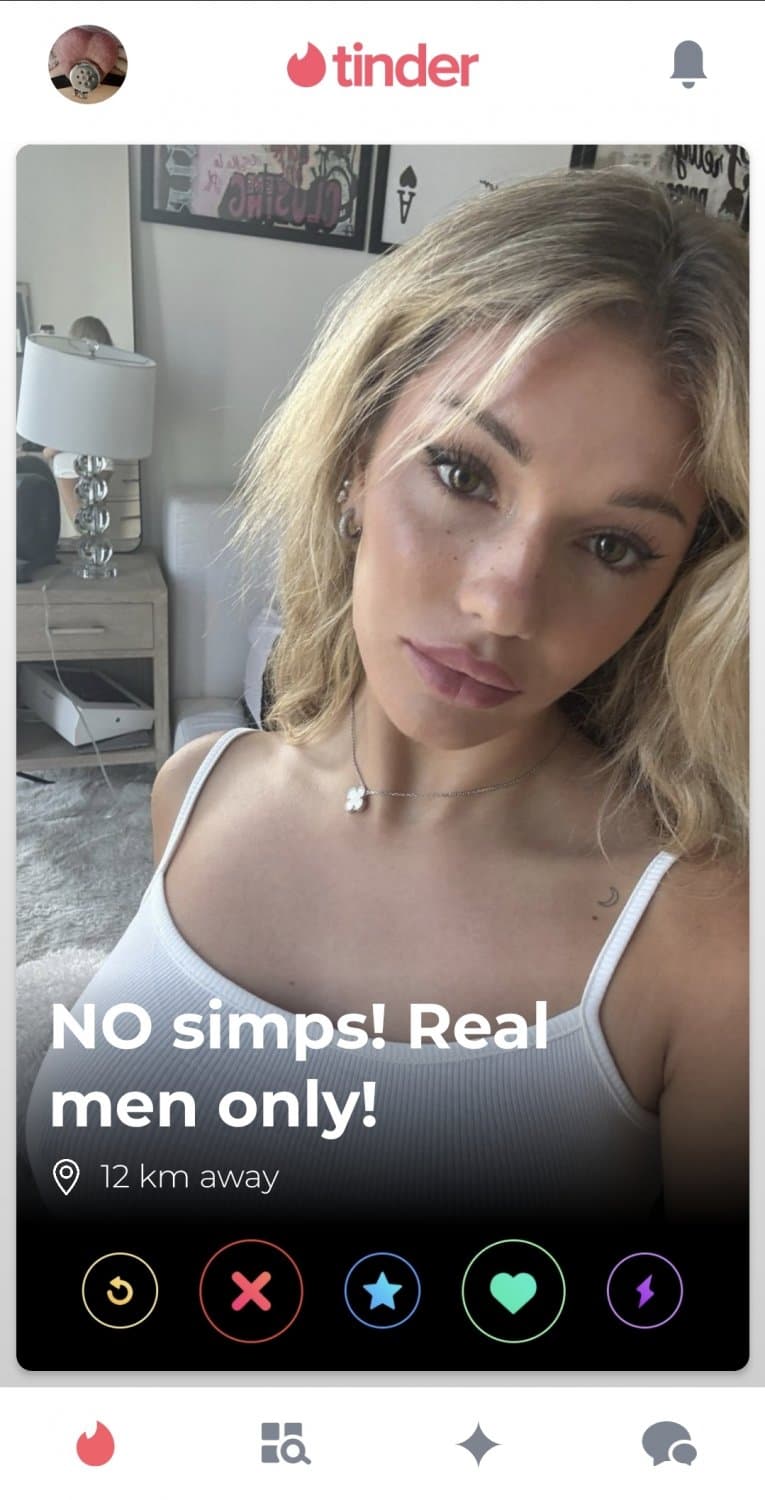 Dating apps for little whitebois! This is your future. LOSER