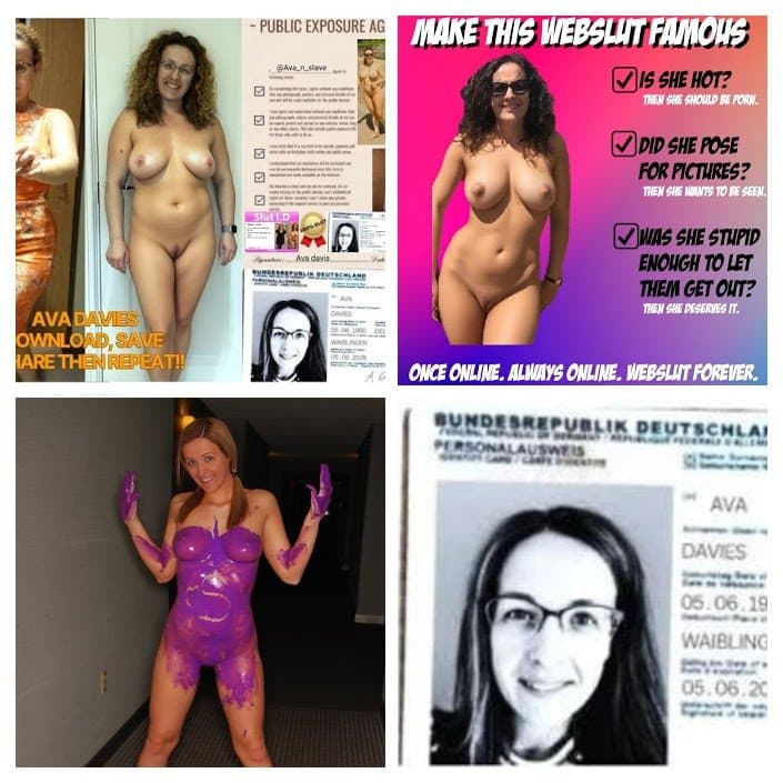 31- Ava Davies Germany bitch