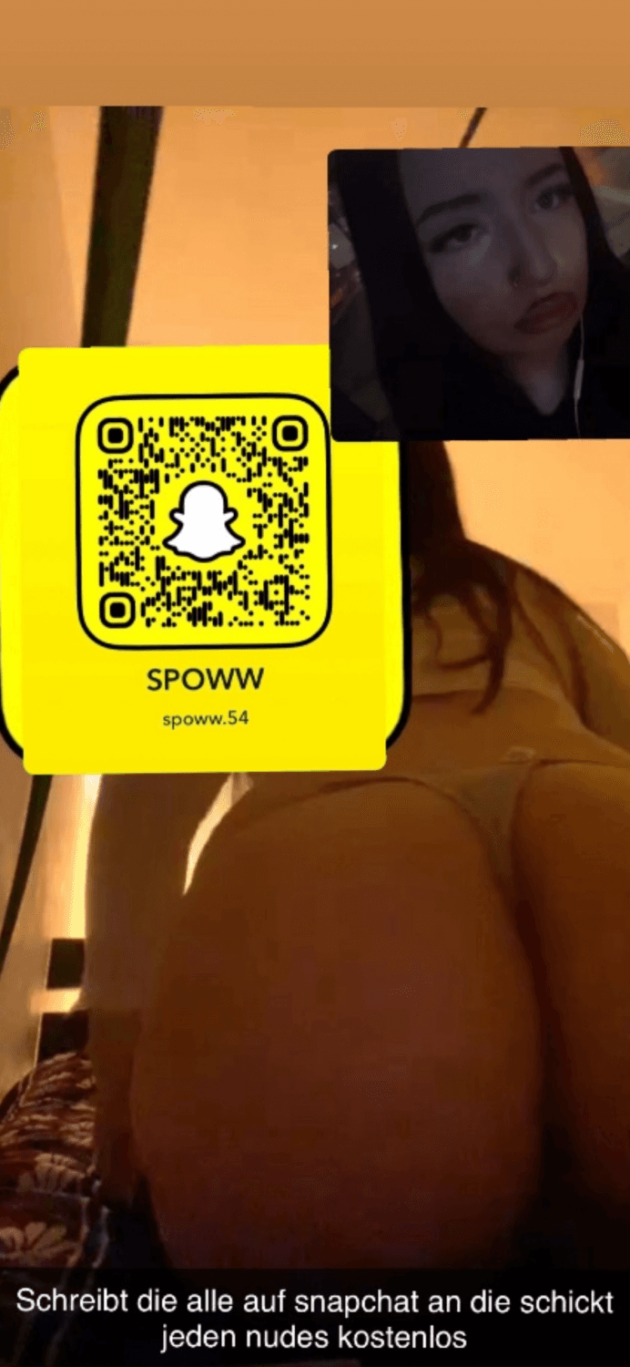 Snapchat nutte Spoww.54 schickt jeden kostenlos nudes. #free. #snapchat. #nudes.  #deutsch