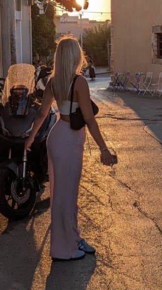 Blonde IRL Hannah has a tight sexy body. This little thing has nice ass and face made for jizz