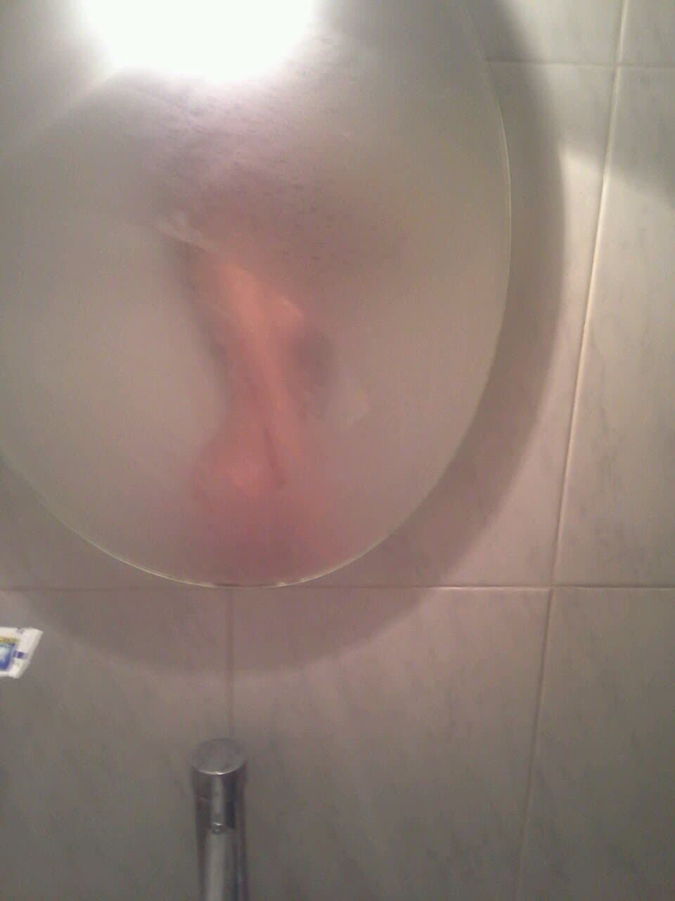 Brunette slut fake tits pretty smile