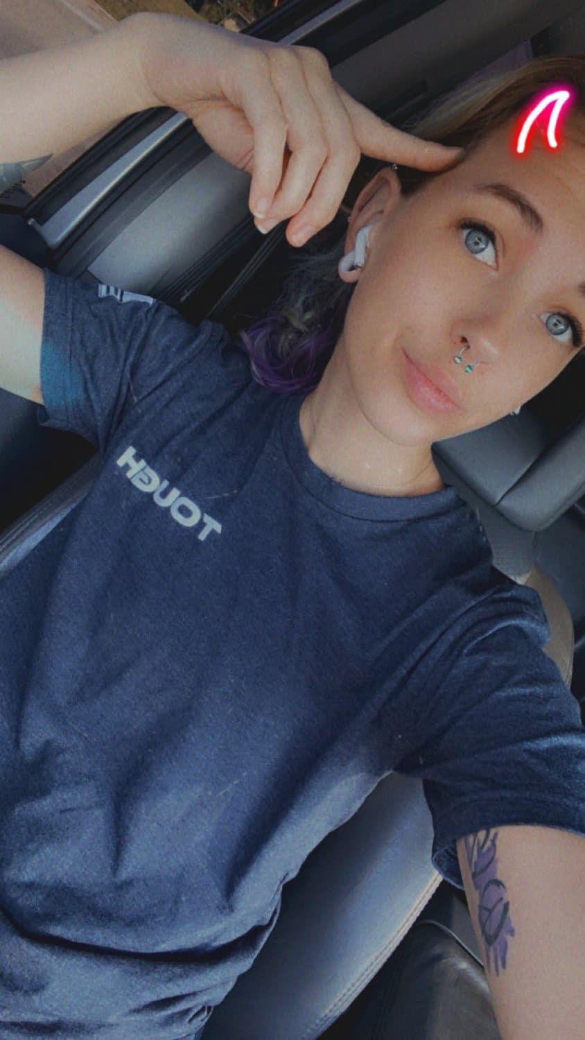 Dark Haired Tattoo Hottie