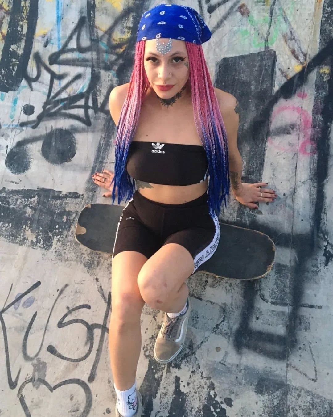 Priscila Sanders (Ripsissy) se sigue actualizando