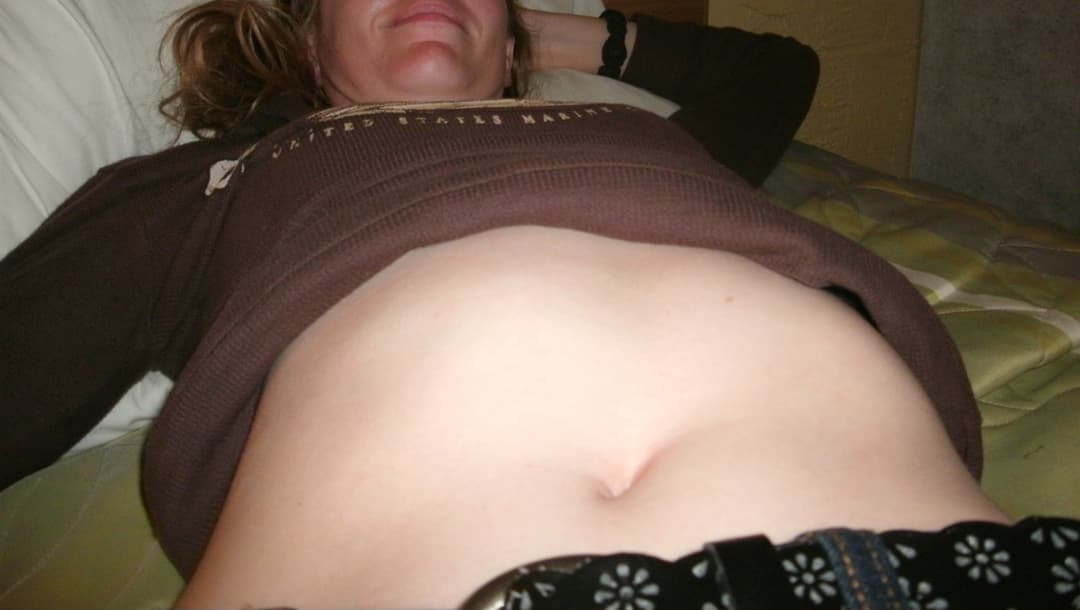 Blonde with small boobs 6