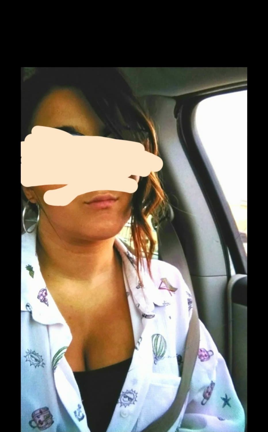 Thick white amateur wife of 10 years with huge natural tits