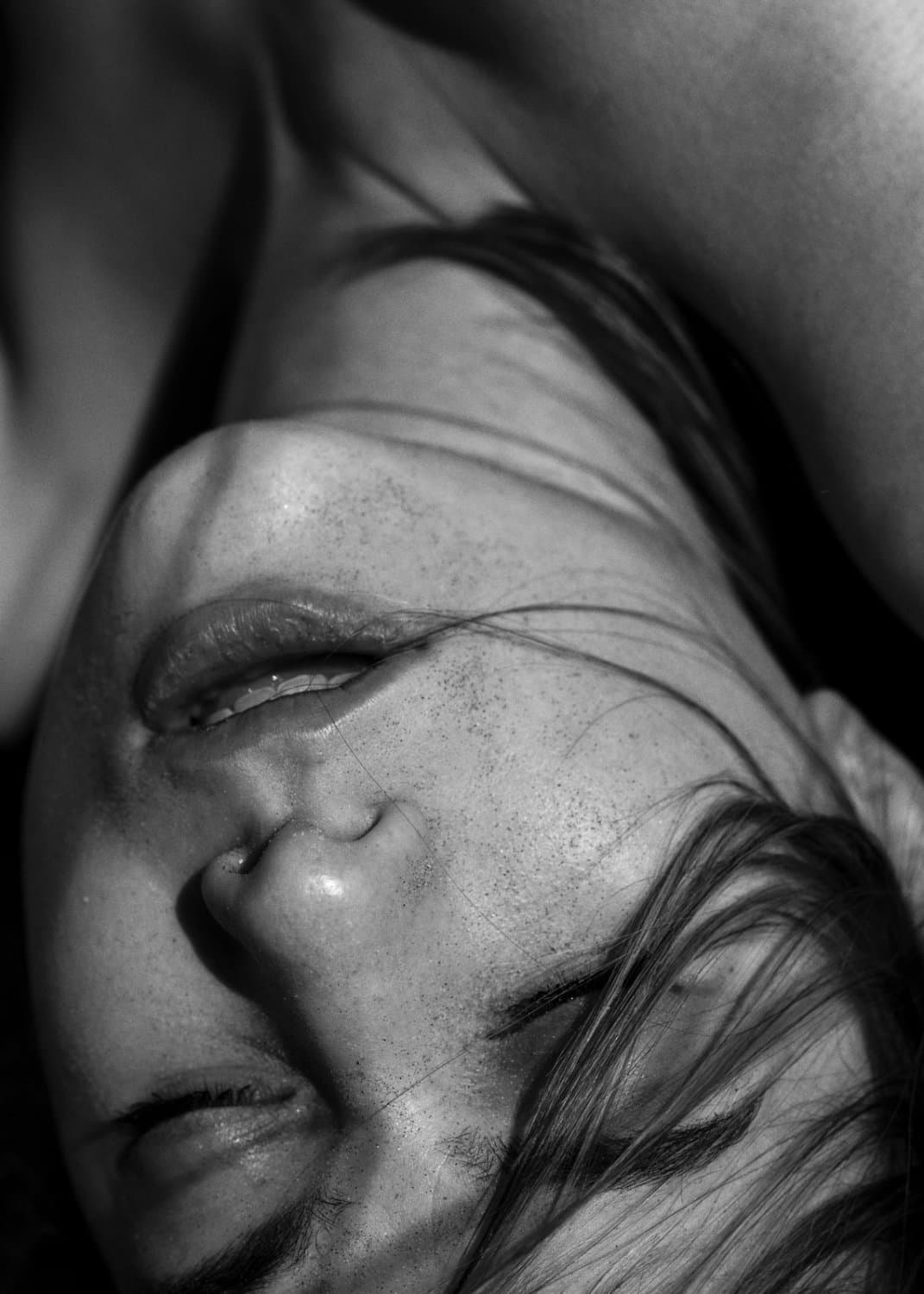 French classy erotica model