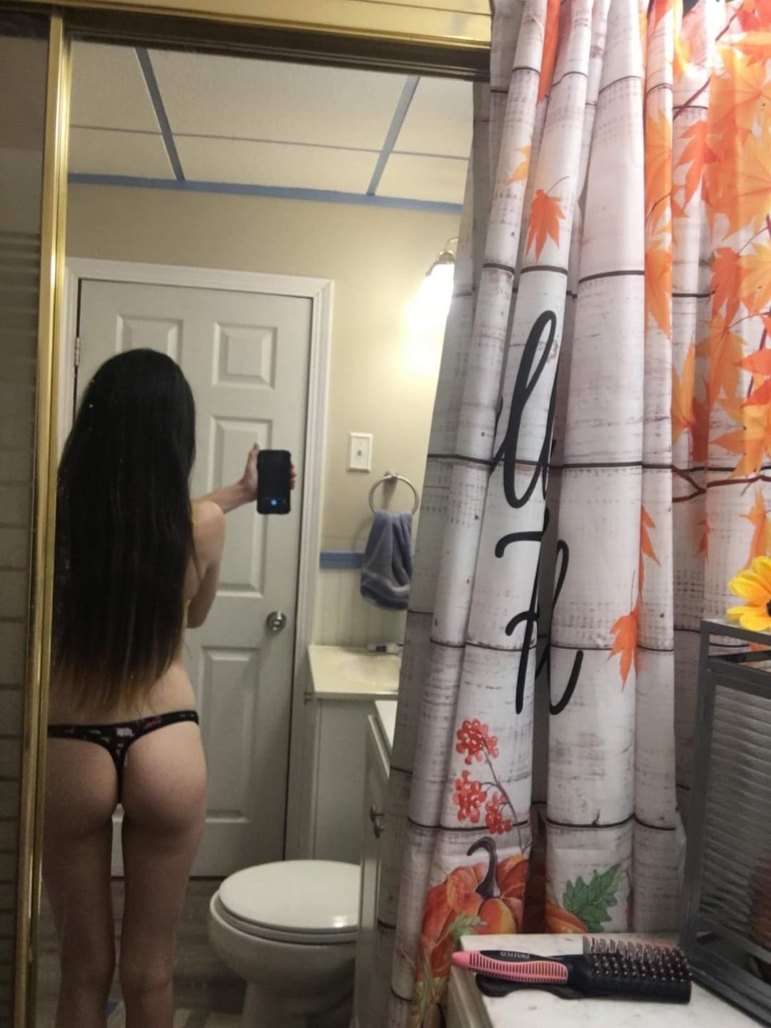 home early from work and bored