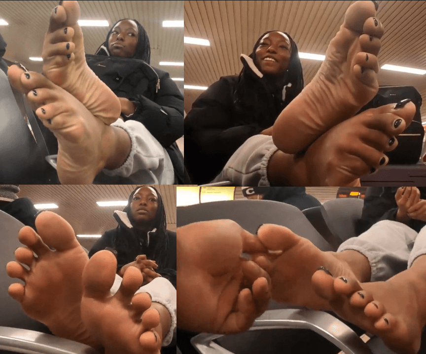 Reflexology Public Girls & Women Feet Interview, Soles, Toes, Socks, Barefeet and Shoeplay