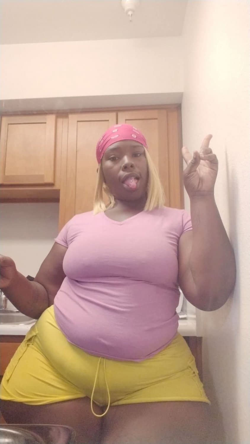 EBONY BBW SSBBW THICKNESS BIG ASS GOONER MATERIAL