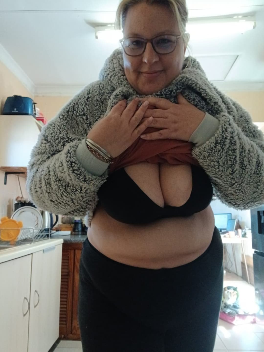 Bbw tits Cold day in South Africa