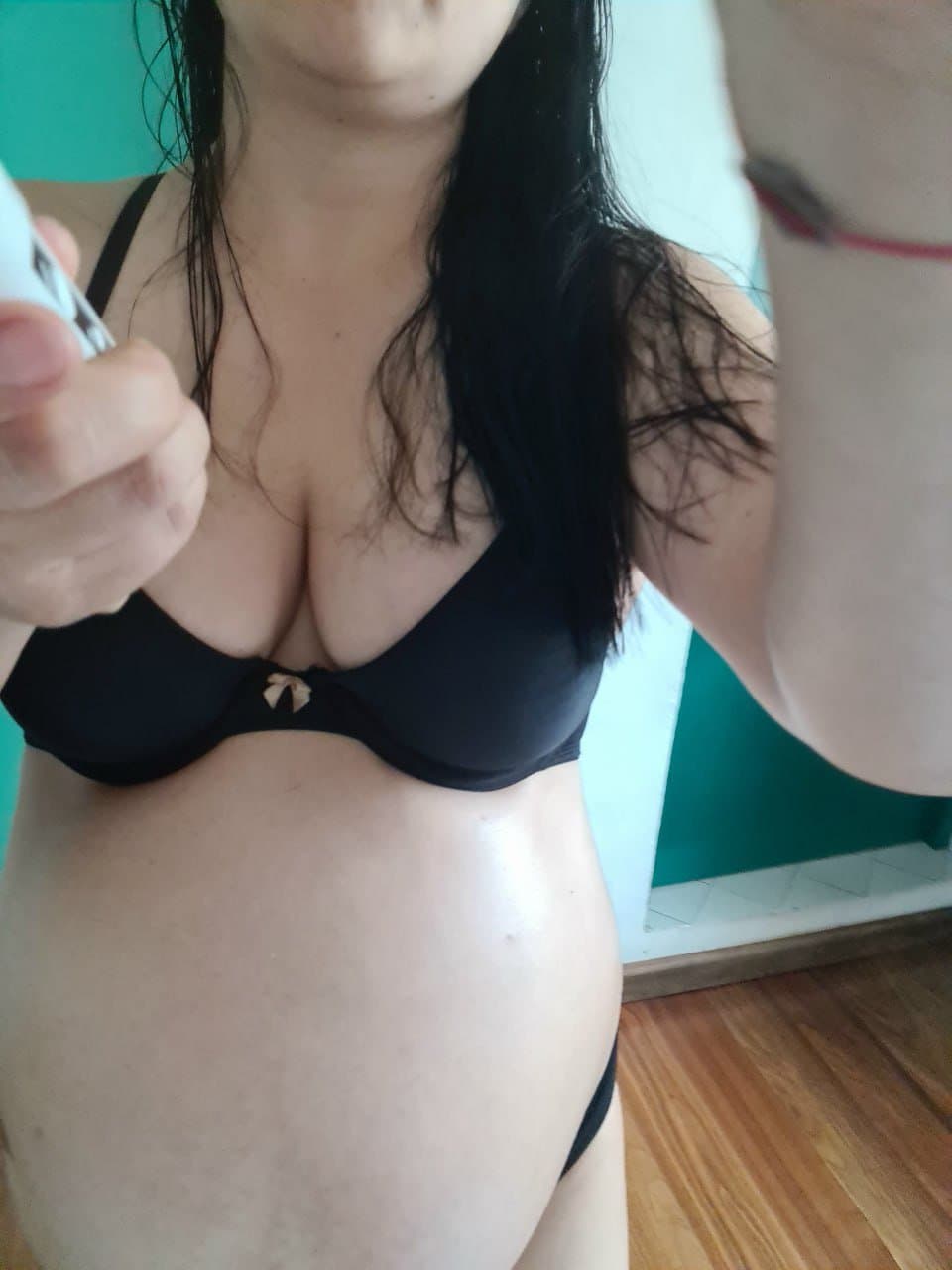 Marilú Bastida puta embarazada