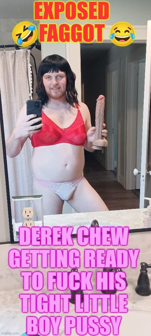 Derek chew crossdressing