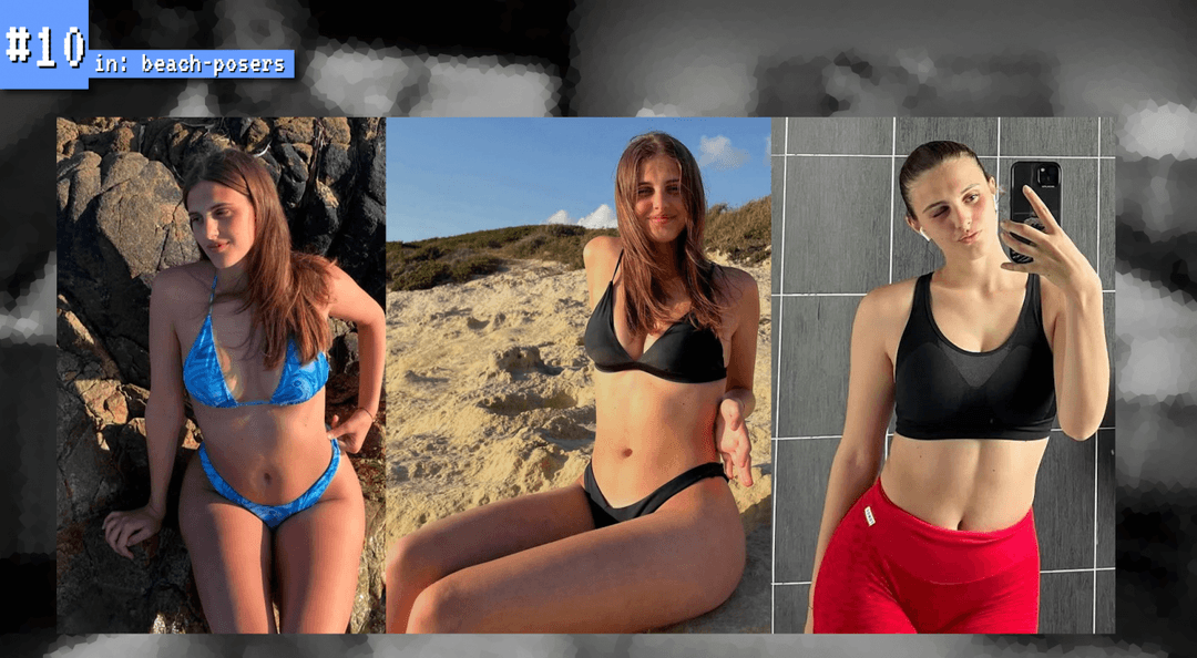 IRL-Contest: <BEACH-POSERS> category [college] [bikini] [beach] [slut] [request] [vote] [teen]