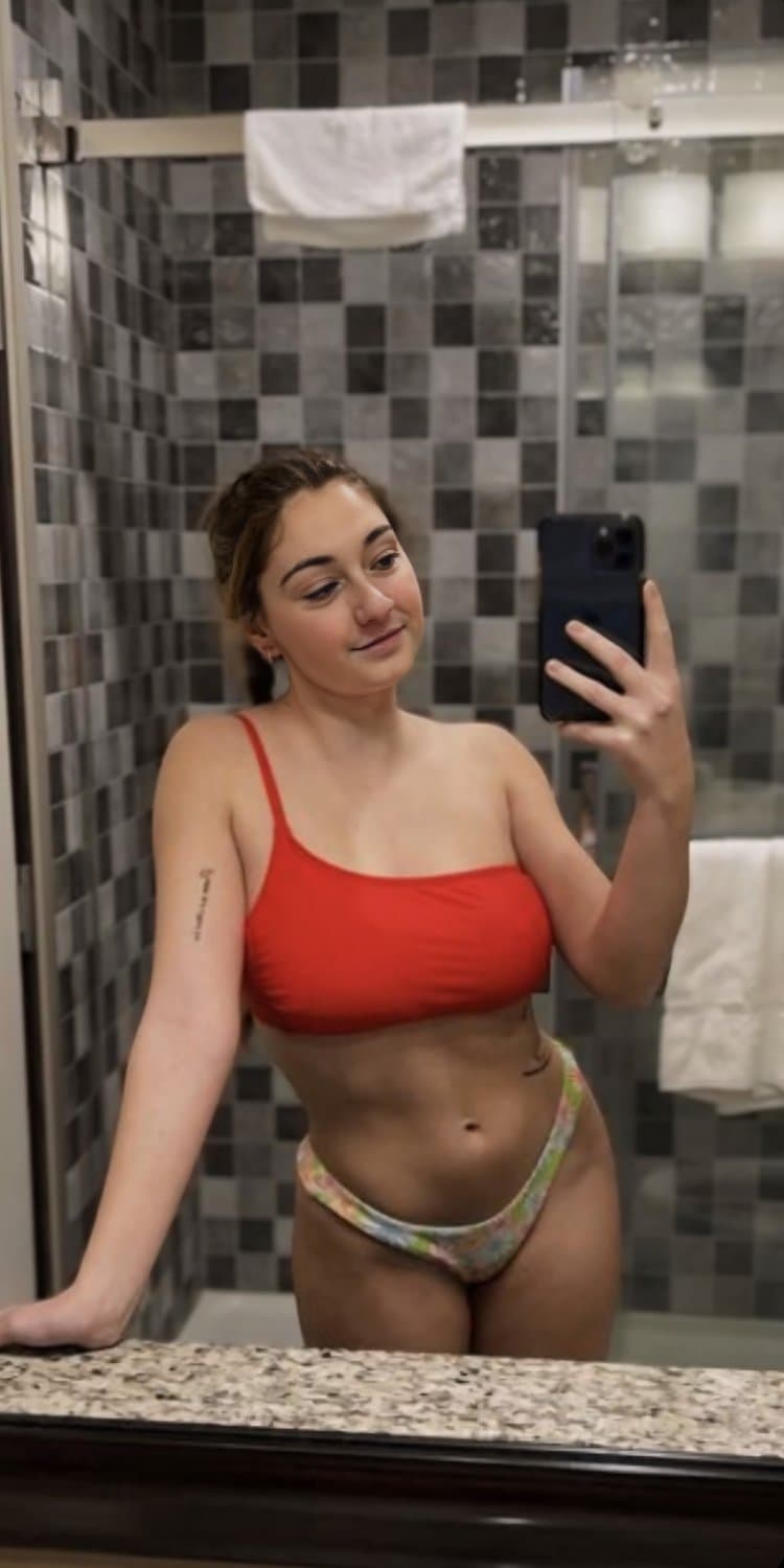 Canada -Malia, slender, super busty, travel slut.