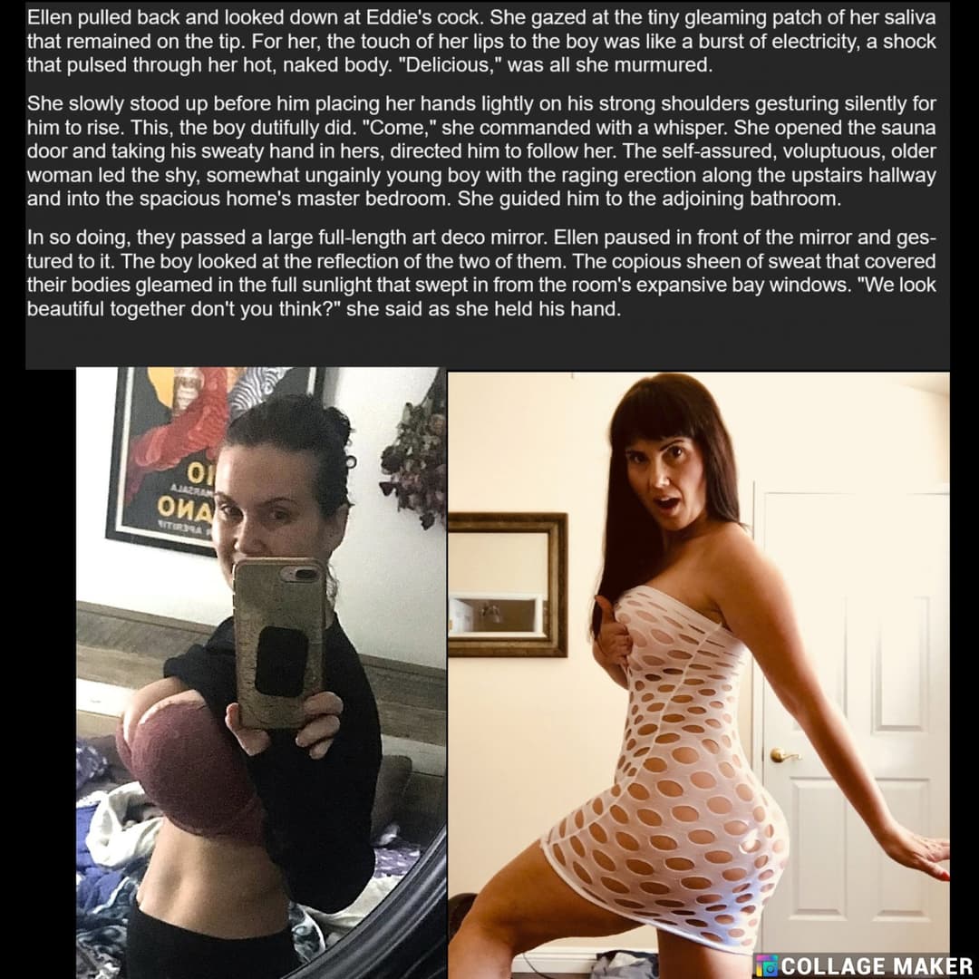 Best Friends mom fucks sons friend( erotic story)